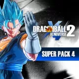 Dragon Ball Xenoverse 2 - Super Pack 4