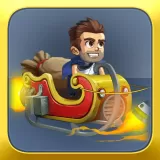 Jetpack Joyride - Sleigh of Awesome