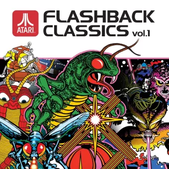 Atari Flashback Classics Vol. 1 PS4 cover art