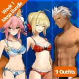 Fate/Extella — Week 1 Mega-Bundle