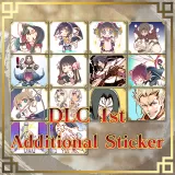 Utawarerumono: ZAN Sticker Set 1