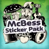 LittleBigPlanet 3 mcbess Sticker Pack