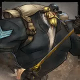Secret Ponchos - Deserter 'Grit' Alternative skin