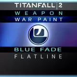 Titanfall 2: Blue Fade Flatline