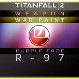Titanfall 2: Purple Fade R-97