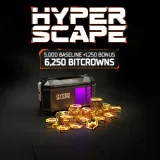 Hyper Scape - 6,250 Bitcrowns