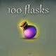 Medieval Defenders - 100 flasks