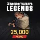 World of Warships: Legends - 30,000 Doubloons