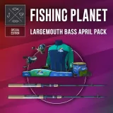 Largemouth Bass April Pack