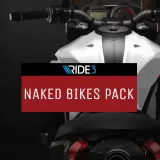 Ride 3 - ネイキッドバイクパック