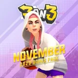 3on3 FreeStyle - 2020 PlayStationPlus ボーナスパック(10月)