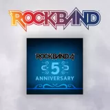 Rock Band 4 - 5th Anniversary Free DLC Pack