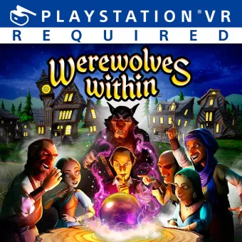 Werewolves Within PS4 cover art