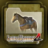 Samurai Warriors 4 Horse Set