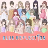 Blue Reflection: Bath Towels Complete Set
