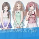 Blue Reflection: Summer Outing Set C (Lime, Fumio, Chihiro)