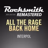 Rocksmith 2014 – All The Rage Back Home - Interpol