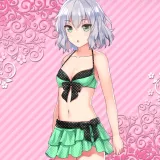 Home Screen "Swim Wear Saeri Version" (Chinese/Korean/Japanese Ver.)