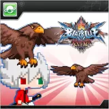 Lobby Character's Eagle Headdress (English/Chinese/Korean/Japanese Ver.)