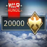 War Thunder - 20000 Golden Eagles (English Ver.)