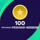 eFootball PES 2021 myClub coin 100 (English/Chinese/Korean/Japanese Ver.)