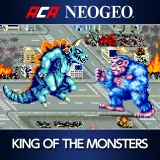 Aca Neogeo King Of The Monsters