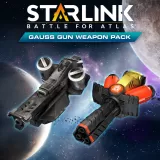 Starlink: Battle for Atlas - Gauss Gun / Volcano MK.2 Weapon Pack (English/Chinese/Korean/Japanese Ver.)