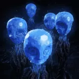 5 Blue Orbs (English/Chinese/Korean/Japanese Ver.)