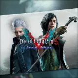 DMC5SE - V & Vergil Alt Colors (English/Chinese/Korean/Japanese Ver.)