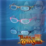 Trails of Cold Steel III - Standard Glasses Set