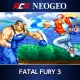 Aca Neogeo Fatal Fury 3