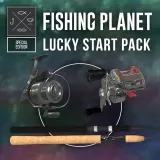Fishing Planet: Lucky Start Pack (English/Chinese Ver.)