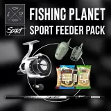 Fishing Planet: Sport Feeder Pack (English/Chinese Ver.)