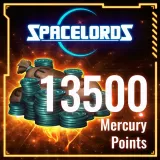 Spacelords: 13500 Mercury Points