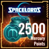 Spacelords: 2500 Mercury Points