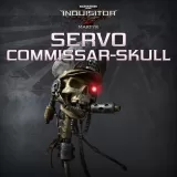 Servo Comissar-skull