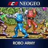Aca Neogeo Robo Army