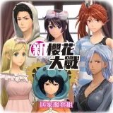 New Sakura Wars Indoor Clothes Set. (Chinese Ver.)