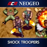 Aca Neogeo Shock Troopers