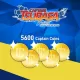 5600 Captain Coins