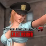 Dead OR Alive 5 Last Round Tina Police Uniform