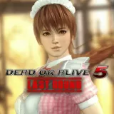 Dead OR Alive 5 Last Round Kasumi Maid Costume