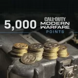5,000 Call of Duty: Modern Warfareポイント