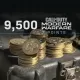 9,500 Call of Duty: Modern Warfareポイント