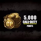 Call of Dutyポイント 4,000 (+1,000ボーナス)