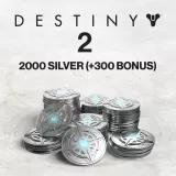 2000 (+300 Bonus) Destiny 2 Silver (Virtual Currency)