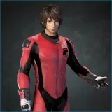 Lu Xun "Racing Suit Costume" (Chinese Ver.)