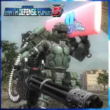Earth Defense Force 5 - Happiness Body Pillow