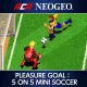 Aca Neogeo Pleasure Goal： 5 On 5 Mini Soccer