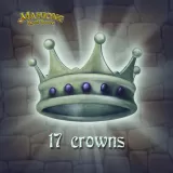 Mahjong Royal Towers - 17 Crowns (English Ver.)